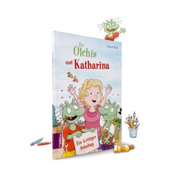 Personalisiertes Kinderbuch Die Olchis und ich in der  - 43 originelle Geschenkideen für den Schulanfang