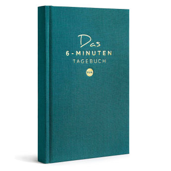 Das 6Minuten Tagebuch Journal fr  - 49 originelle Geschenke für Frauen ab 40 Jahren