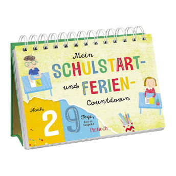 Kalender Mein Schulstart und FerienCountdown - 43 originelle Geschenkideen für den Schulanfang