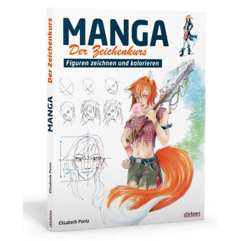 Manga Der Zeichenkurs Figuren zeichnen und kolorieren  - 99 Geschenke für 17 bis 18 Jahre alte Mädchen