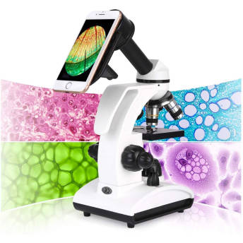 Przises Mikroskop mit LEDLicht 401000x Vergrerung  - 99 Geschenke für 17 bis 18 Jahre alte Mädchen