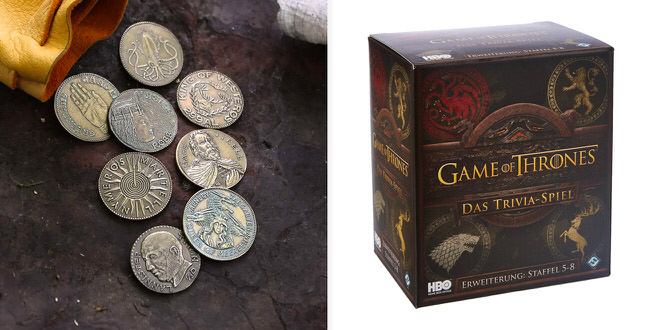 15 originelle Geschenke für echte Game of Thrones Fans