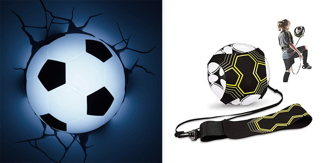 27 coole Geschenke für Fußballbegeisterte Jungs