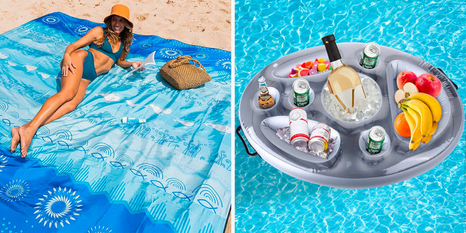 48 coole und trendige Accessoires für Strand und Pool