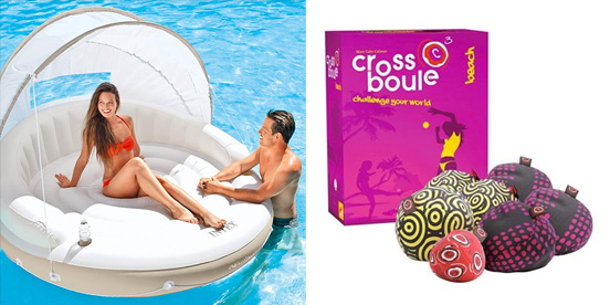 50 coole Accessoires für Strand und Pool