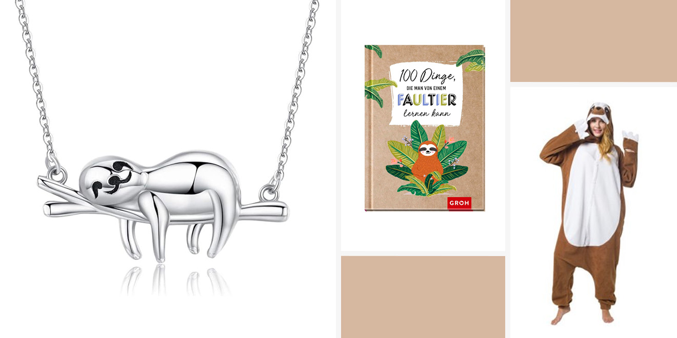 37 coole Faultier Geschenke