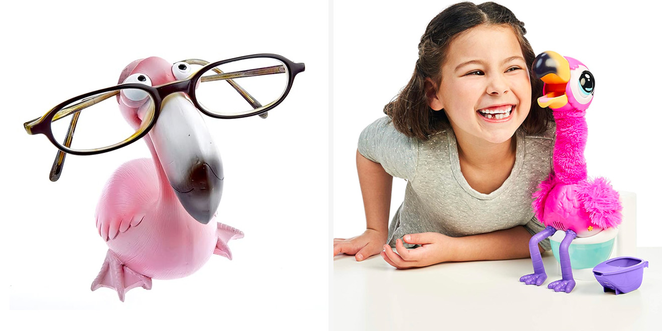 12 einzigartige Flamingo Geschenke
