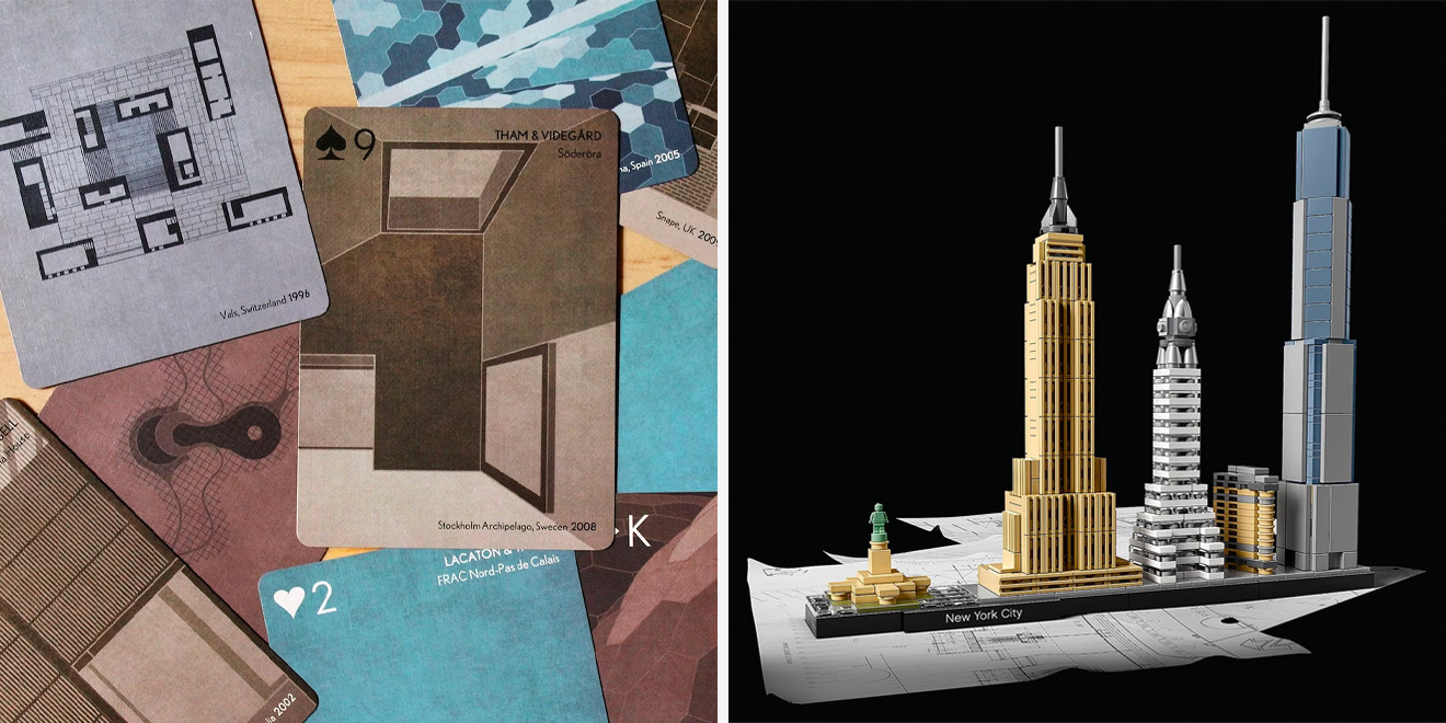 19 originelle Geschenke für Architekten