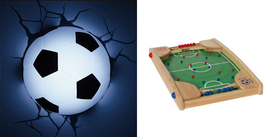 27 coole Geschenke für Fußballbegeisterte Jungs