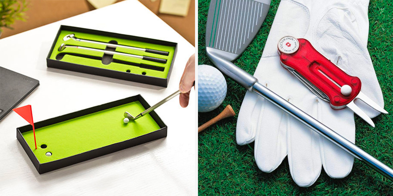 40 originelle Geschenke für Golfer