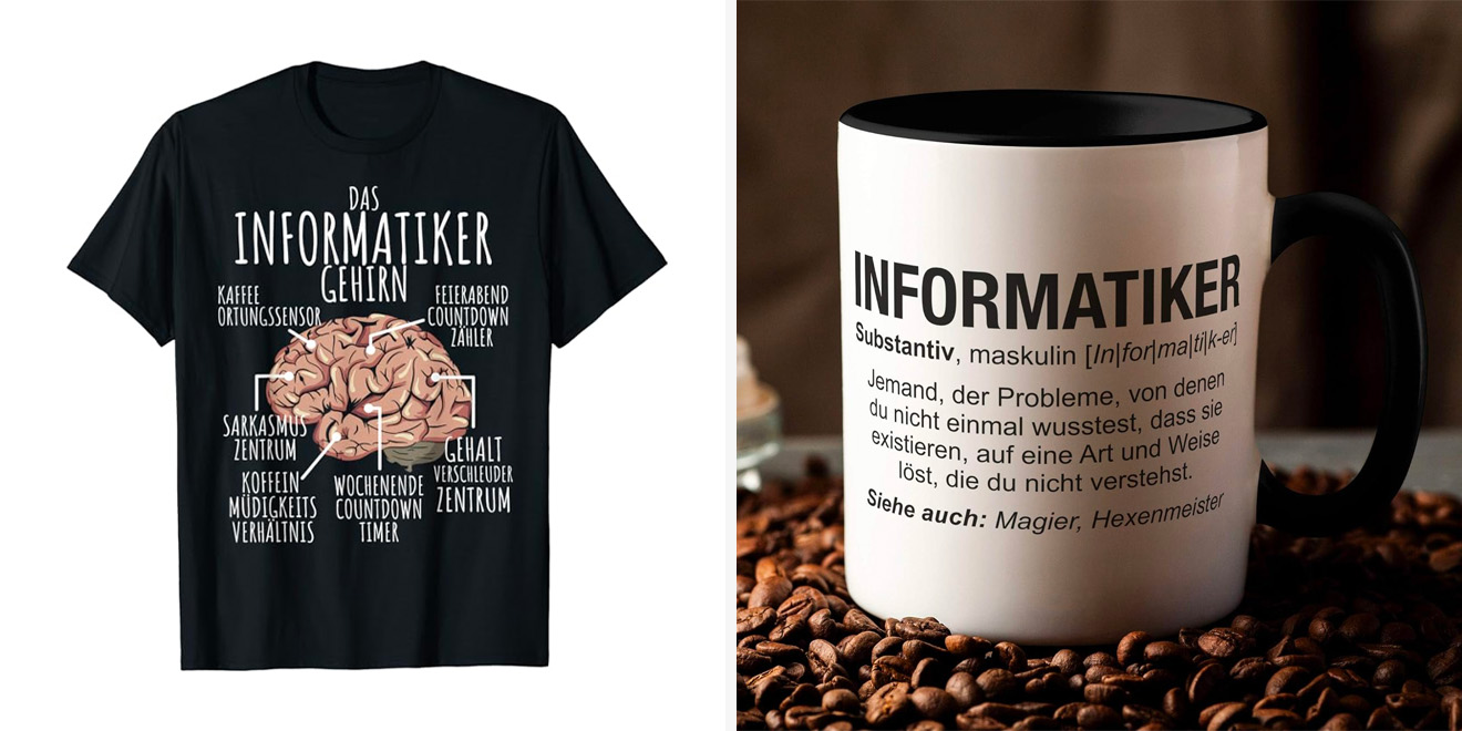 28 Geschenke für Informatiker, IT-Nerds und Computerfreaks