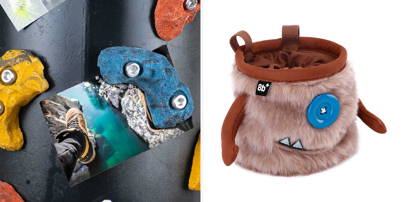 34 coole Geschenke für Kletterer