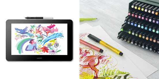 41 kreative Geschenke für Künstler, Maler und Illustratoren