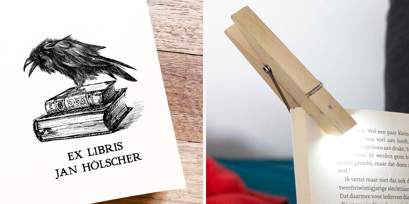 31 tolle Geschenke für Leseratten