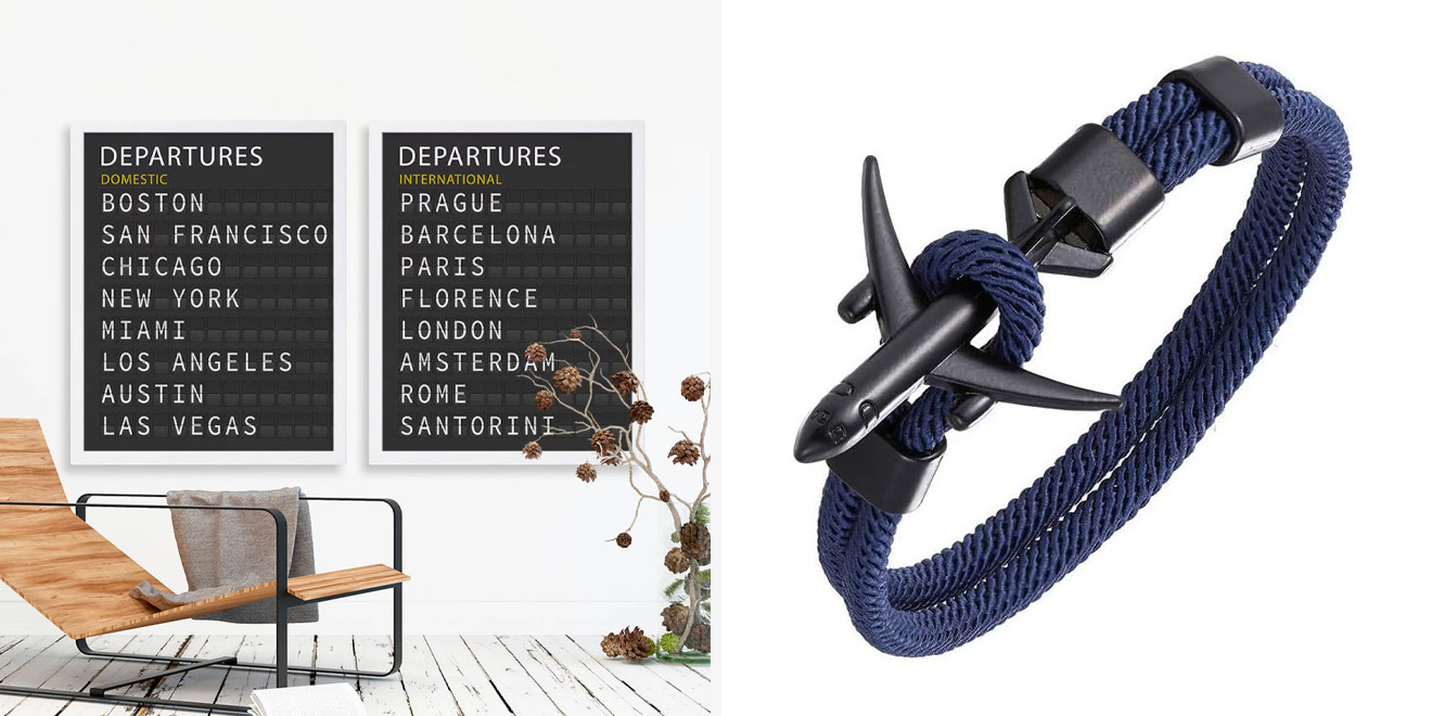 46 Geschenke für Piloten  und Luftfahrt-Fans