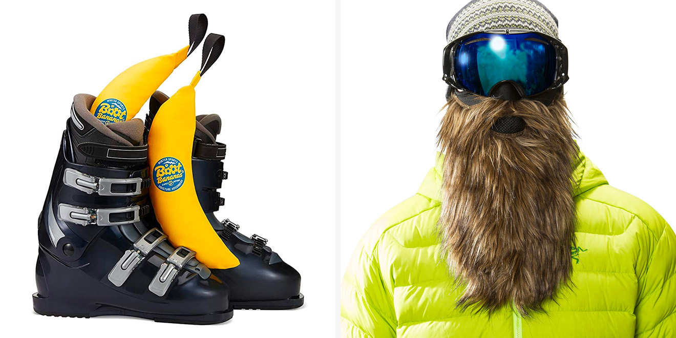 Skischuh-Schnapsglas Mit Bindung - Witziges Après-Ski-Geschenk, 4cl Fassungsvermögen, Inkl. Lanyard