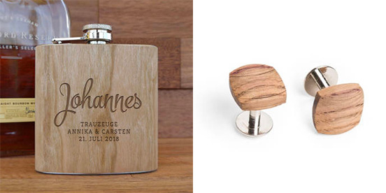 21 originelle Geschenke für Trauzeugen und den Best Man