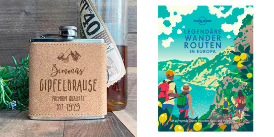 38 originelle Geschenke für Wanderer und Naturfreunde