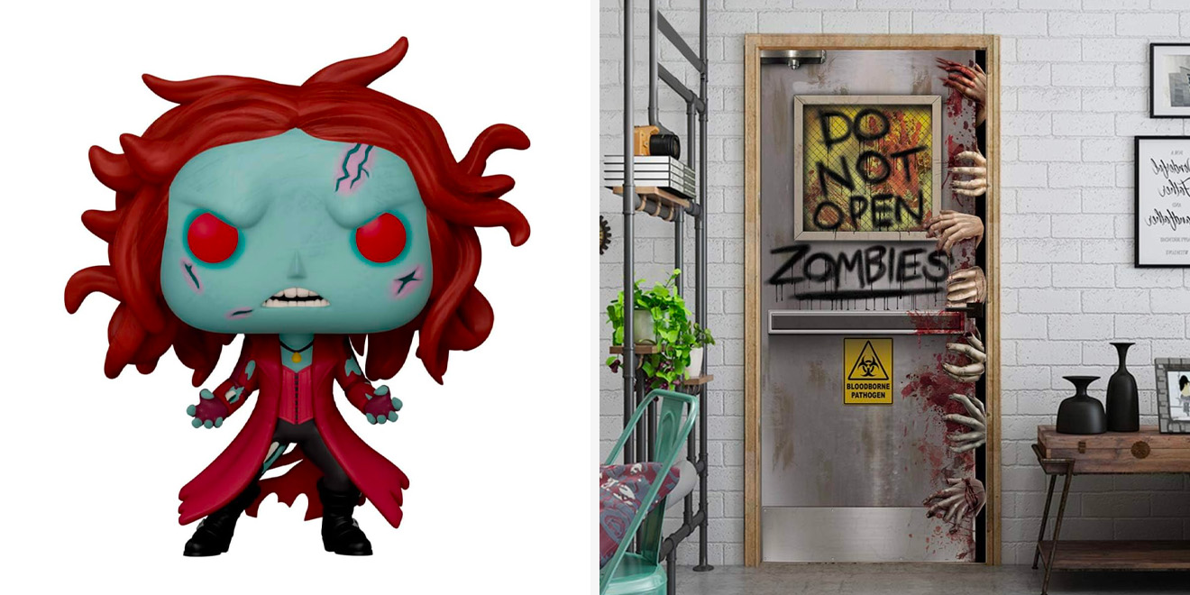 24 originelle Geschenke für Zombie Fans