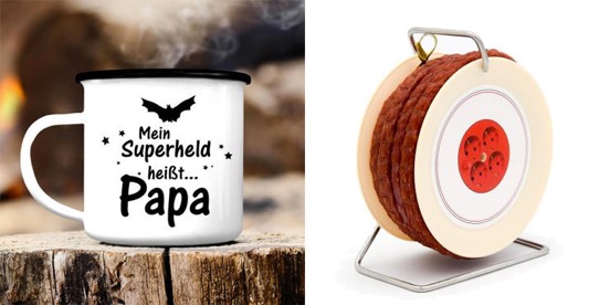 Von Herzen für Papa: 33 originelle Geschenke zum Vatertag