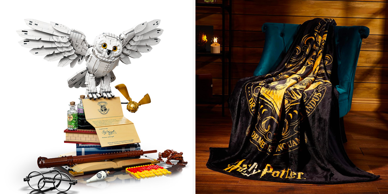 51 originelle Geschenke für Harry Potter Fans