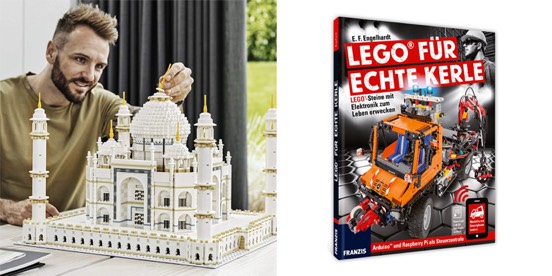 60 coole LEGO Geschenke für Erwachsene