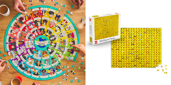 39 originelle Puzzle Geschenke für Puzzle Fans jeden Alters