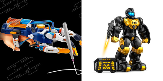 44 coole Geschenkideen für große und kleine Roboter Fans