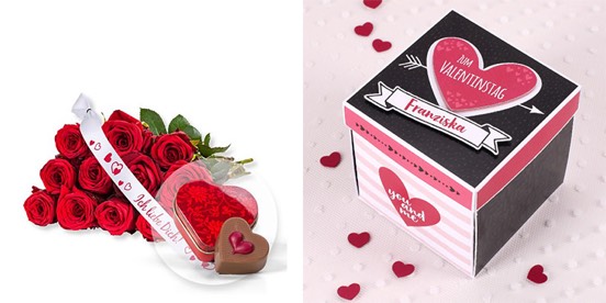 35 romantische Geschenke zum Valentinstag für Sie