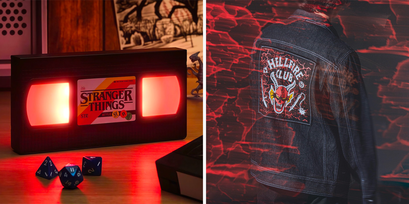 41 coole Geschenke für Stranger Things Fans
