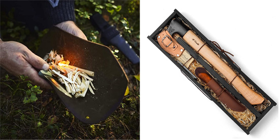 55 coole und praktische Geschenke für Survival-Fans und Bushcrafter