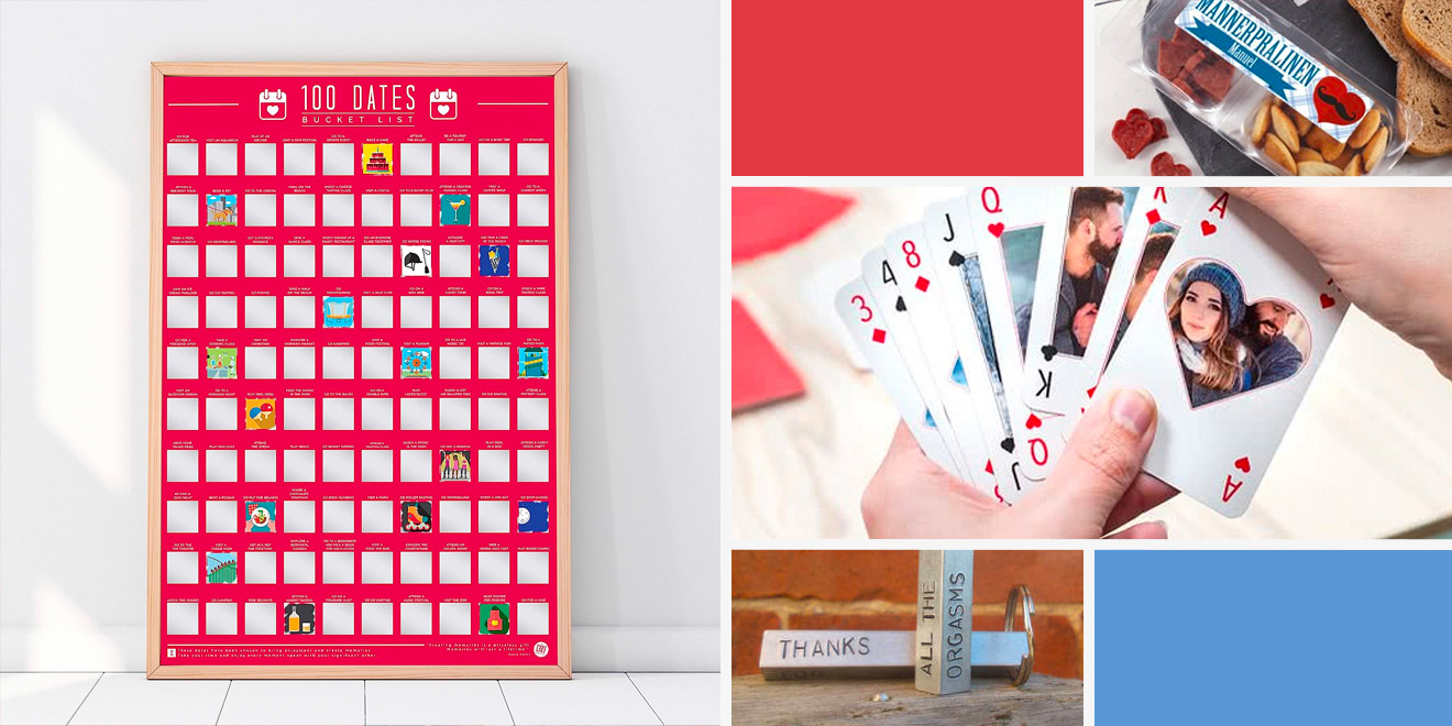 47 originelle Valentinstag Geschenke für Männer