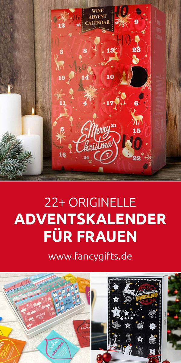 42 originelle Adventskalender für Frauen (2023)