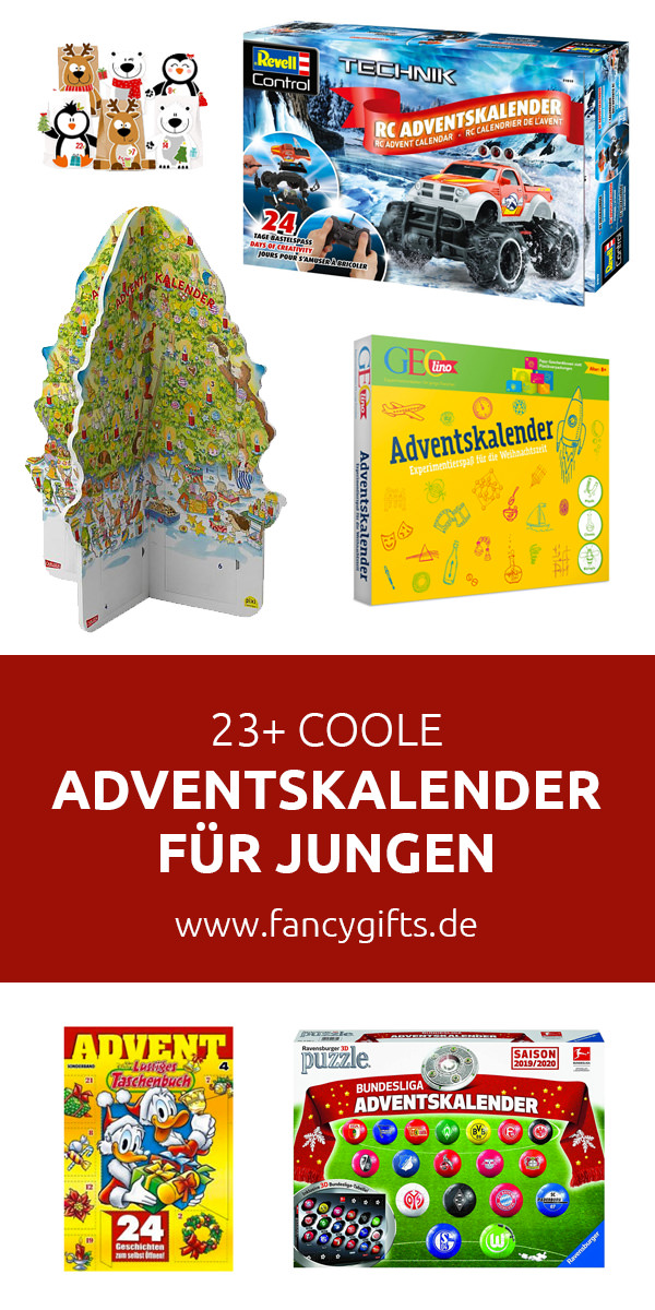 30 Coole Adventskalender F r Jungen 2023 Fancy Gifts