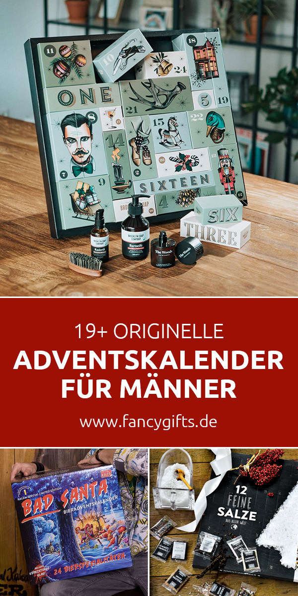 42 starke Adventskalender für Männer (2023)