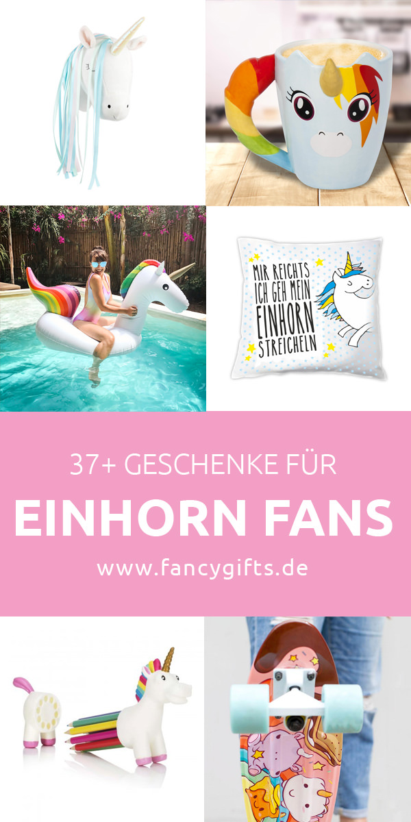 29 tolle Geschenke für Einhorn Fans