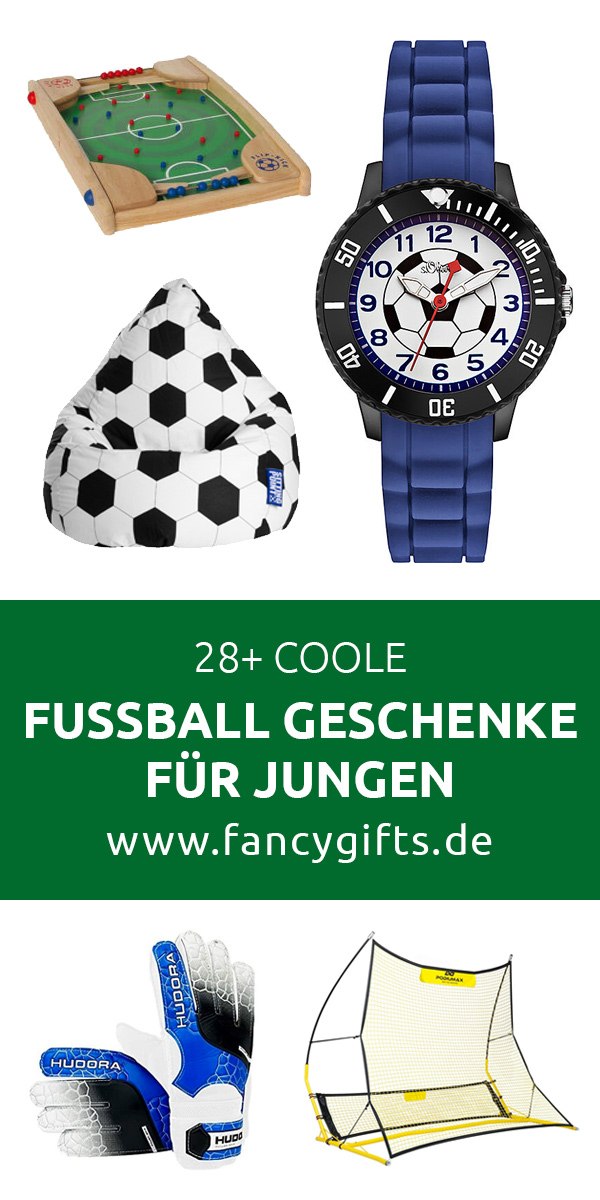 27 coole Geschenke für Fußballbegeisterte Jungs