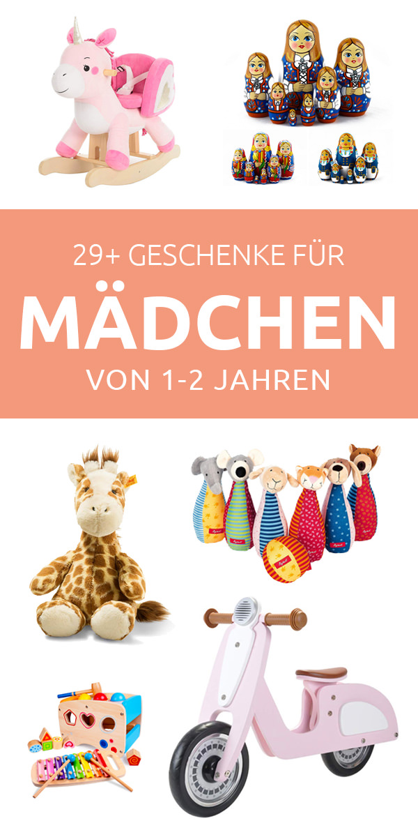 42 Geschenke für 1 bis 2 Jahre alte Mädchen | fancy gifts