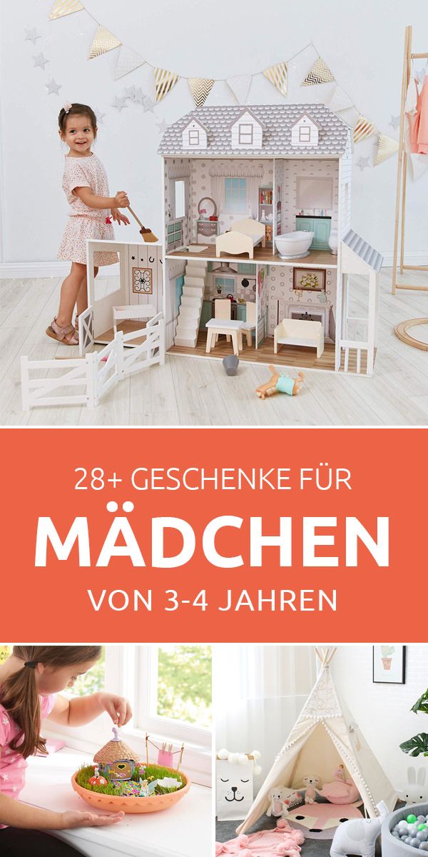 76 Geschenke für 3 bis 4 Jahre alte Mädchen