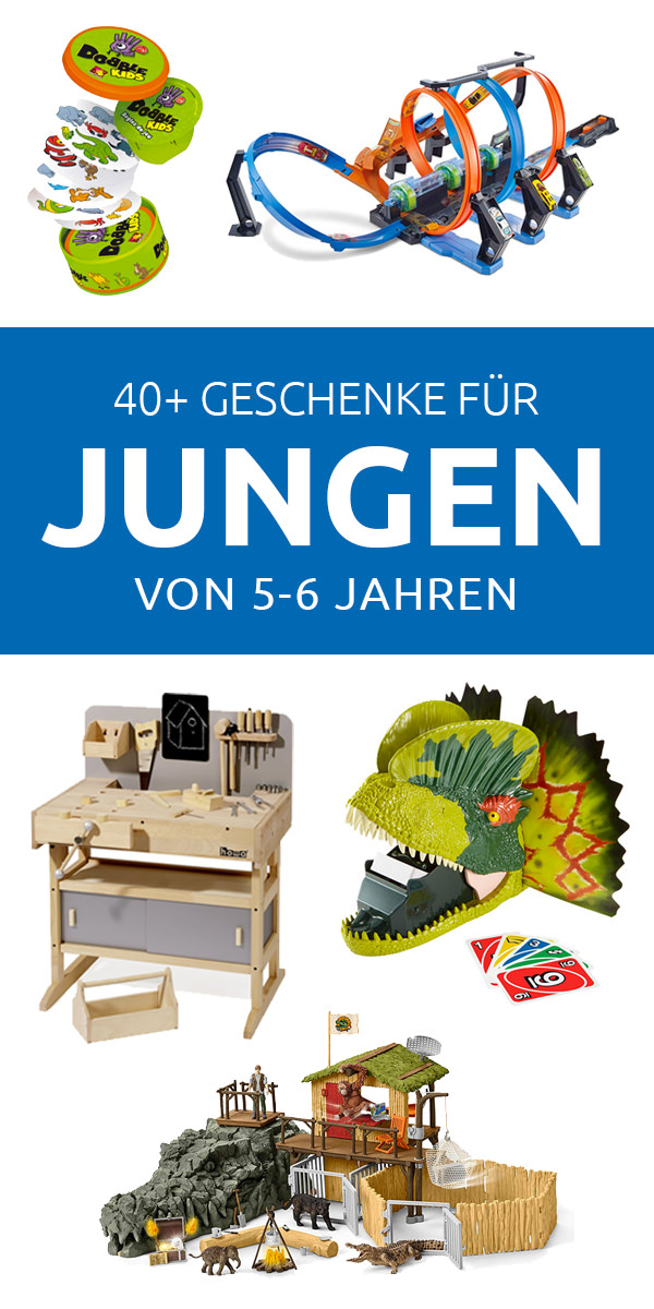 87 Geschenke für 5 bis 6 Jahre alte Jungen