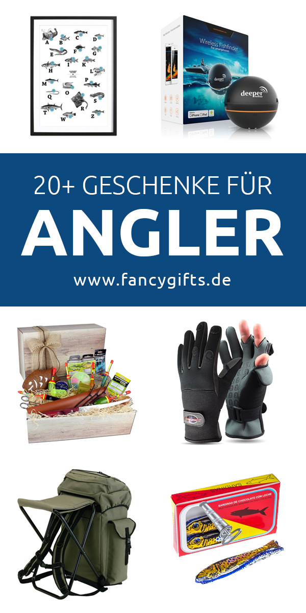 39 coole Geschenke für Angler fancy gifts