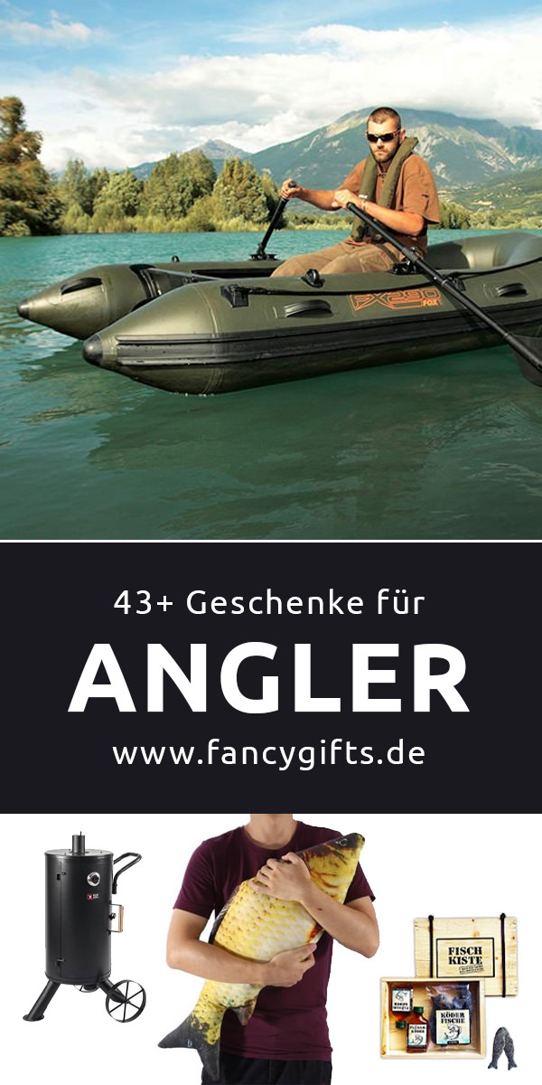 50 coole Geschenke für Angler