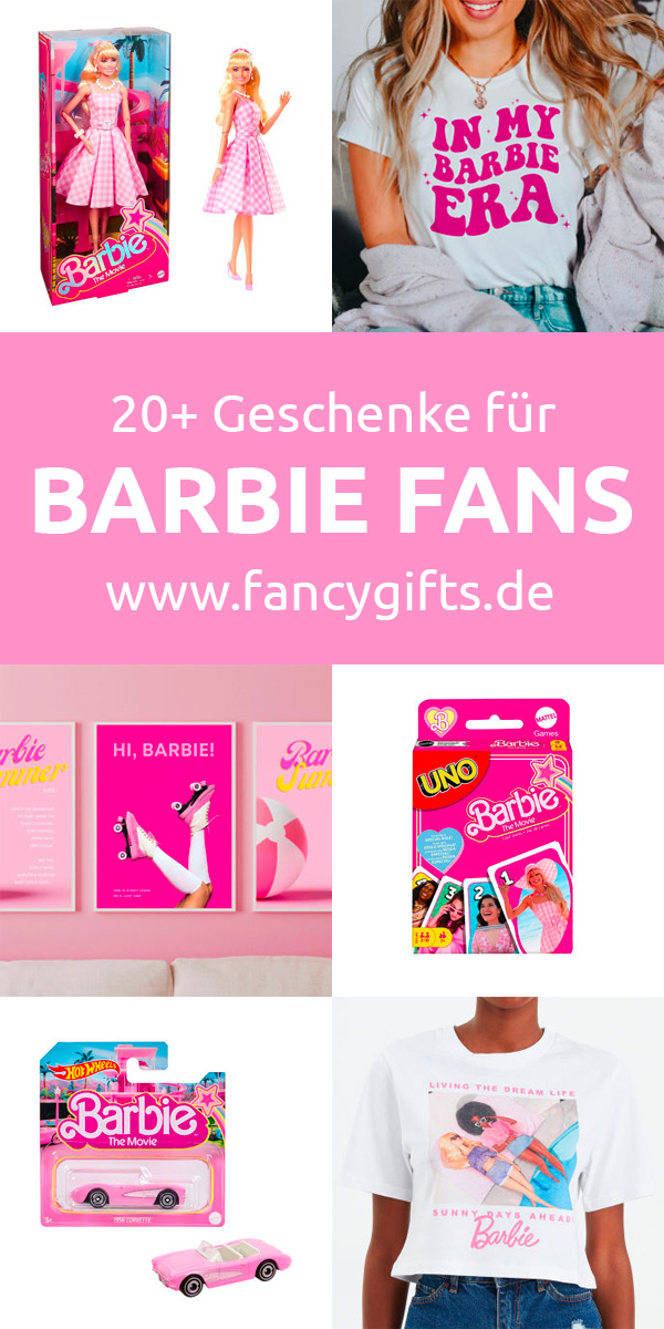 21 originelle Barbie Geschenke und Barbie Merch für Fans jeden Alters