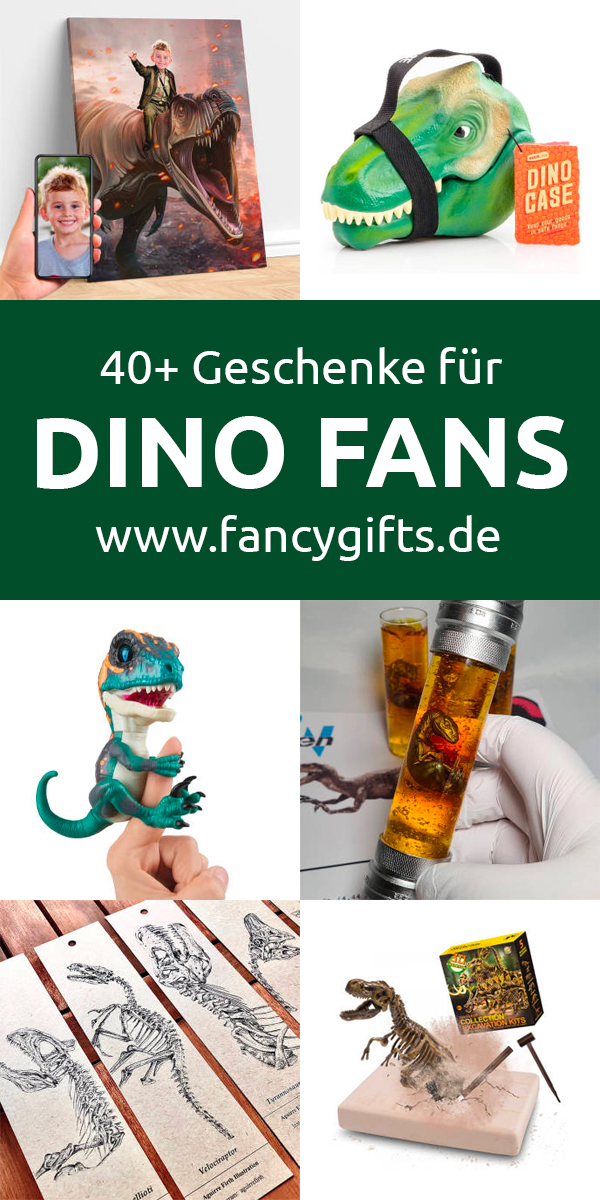 61 originelle Dino Geschenke für kleine und große Dinosaurier Fans