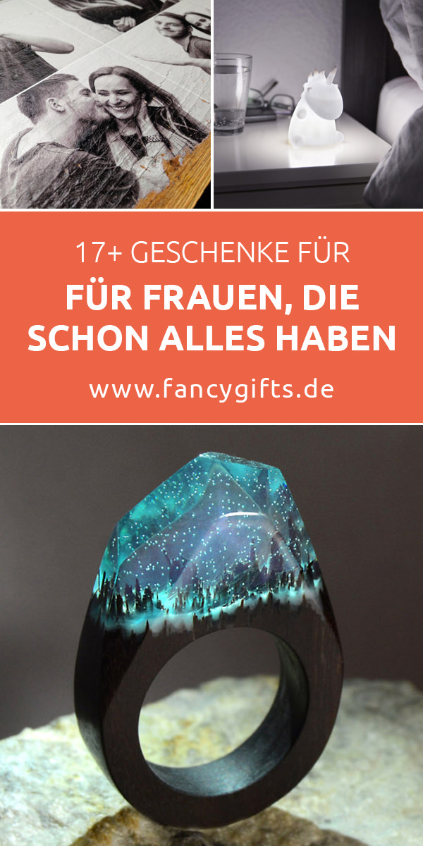 80 Geschenke für Frauen, die schon alles haben