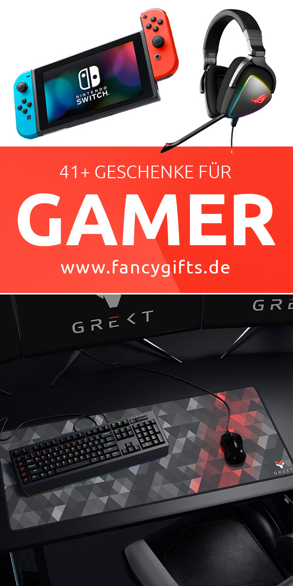 Level Up: 70 coole Geschenkideen für echte Gamer