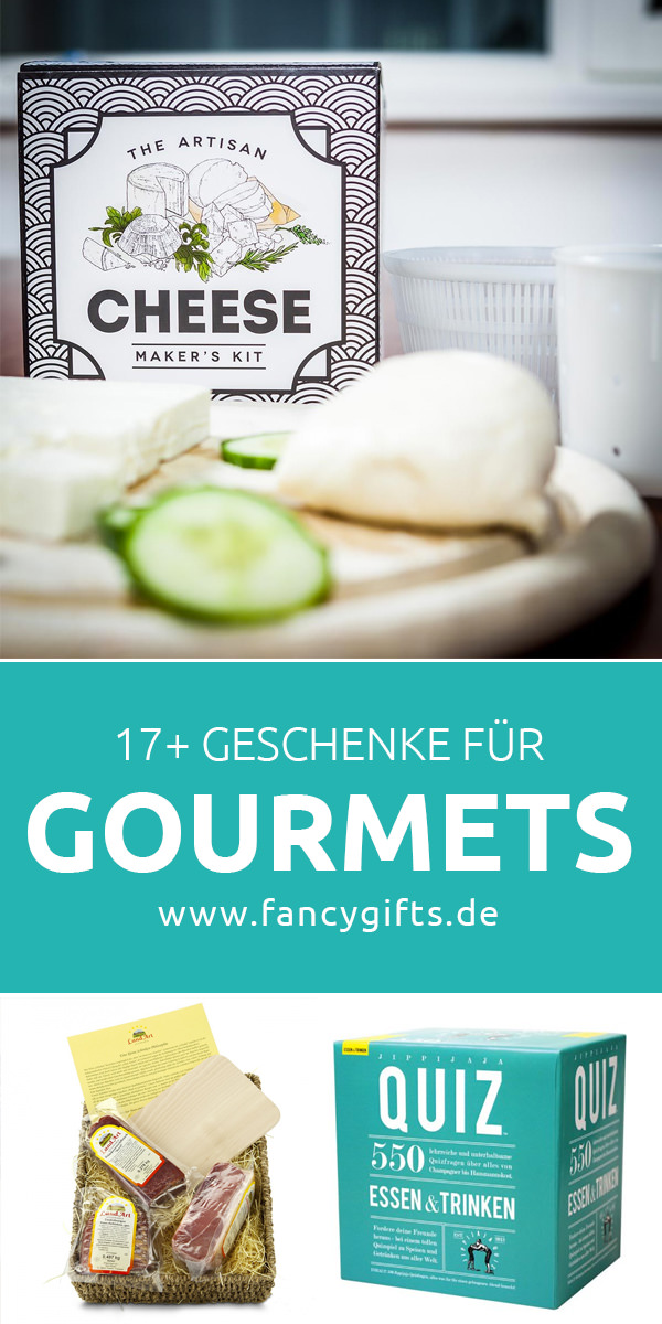 Kulinarische Köstlichkeiten: 24 exquisite und leckere Geschenke für Gourmets