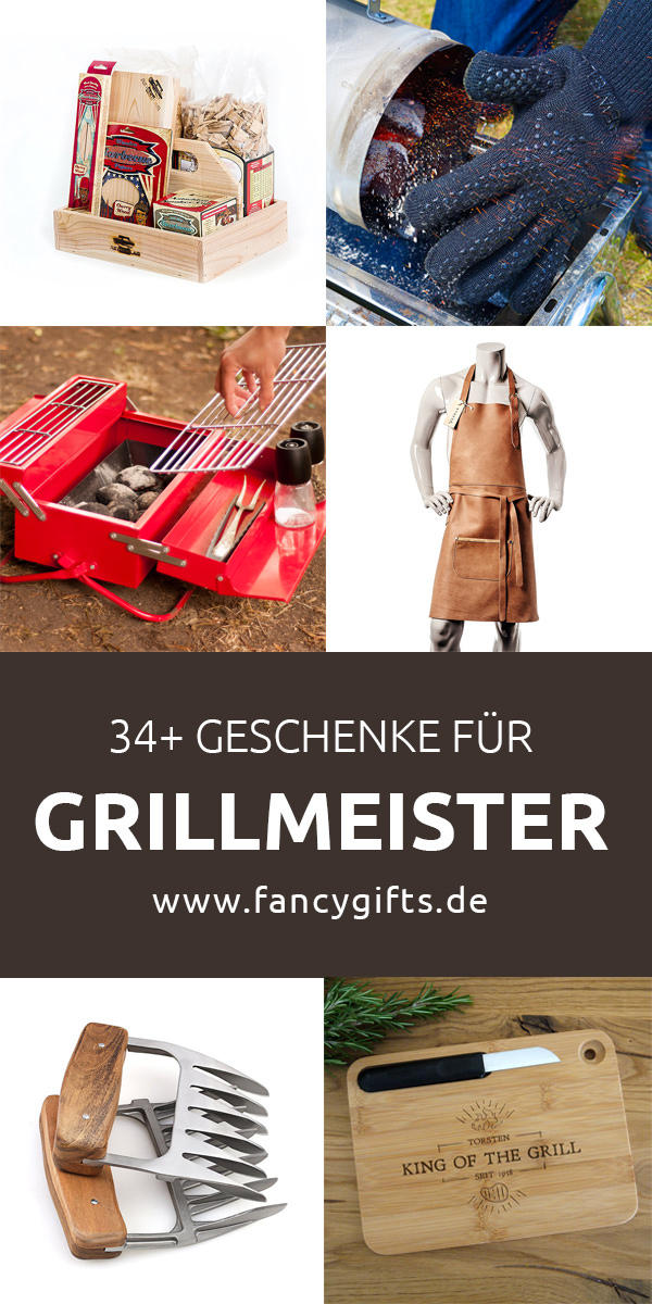 47 brandheiße Geschenke für Grillmeister