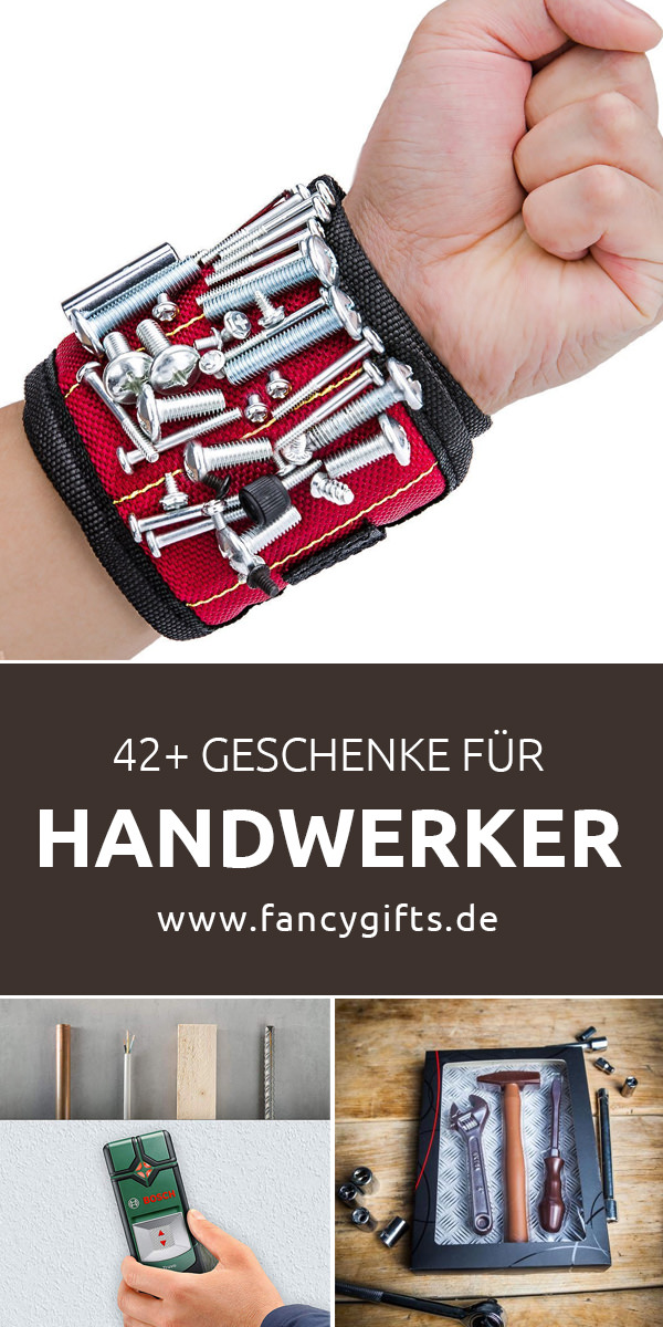 39 Geschenke für passionierte Handwerker