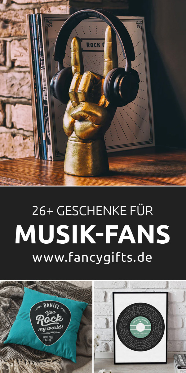 28 coole Geschenke für Musiker